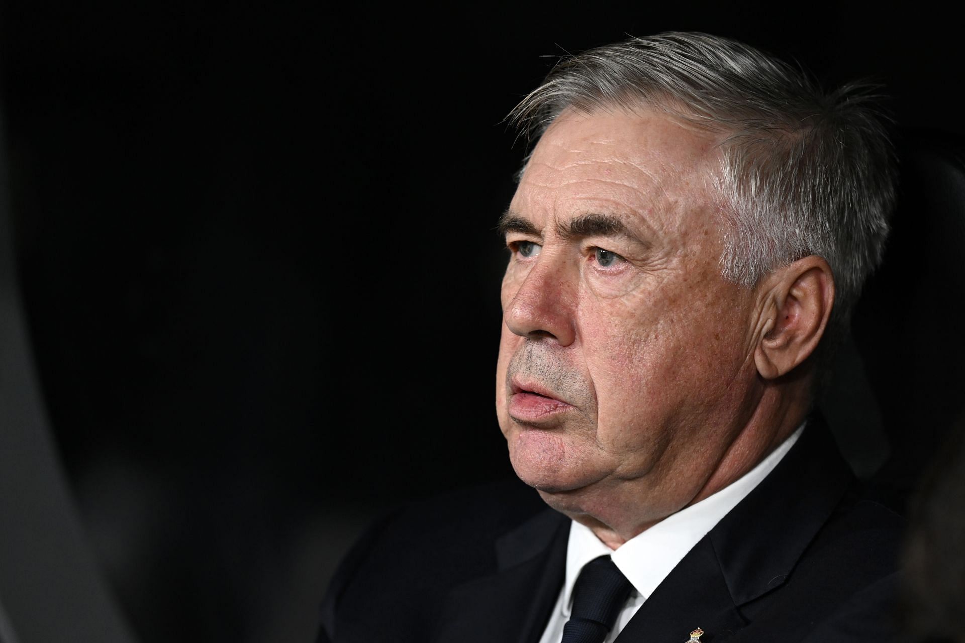 Real Madrid boss Carlo Ancelotti